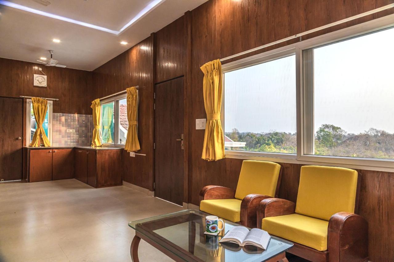 Saffronstays Sunglade, Kashid - Ocean-View Villa Near Kashid Beach Nandgaon  ภายนอก รูปภาพ